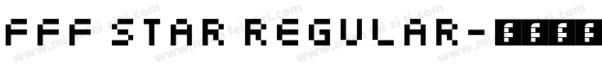FFF Star Regular字体转换